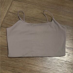 Garage Crop tank - small - Gray